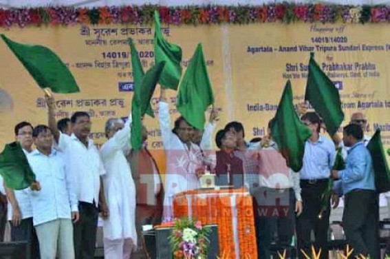 After spending Rs. 8.56 lakh crores for 5 years Indian Railway project, Modi govt. aims to double it to reach Worldclass Railway service with private investment & E-tendering After spending Rs. 8.56 lakh crores for 5 years Indian Railway project, Modi govt. aims to double it to reach Worldclass Railway service with private investment & E-tendering